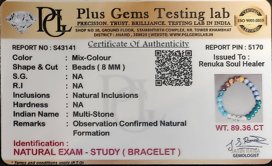 Exam and Study Bracelet