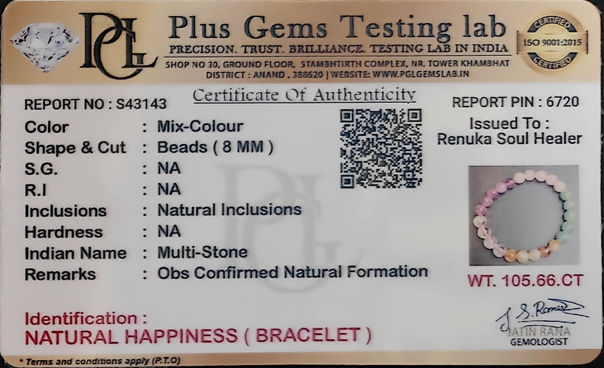 Happiness Bracelet