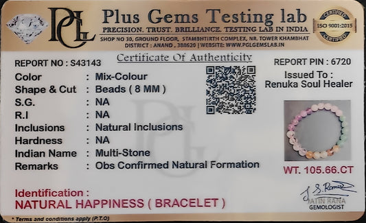 Happiness Bracelet