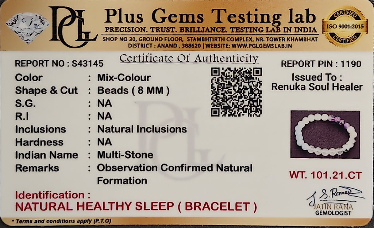 Healthy Sleep Bracelet