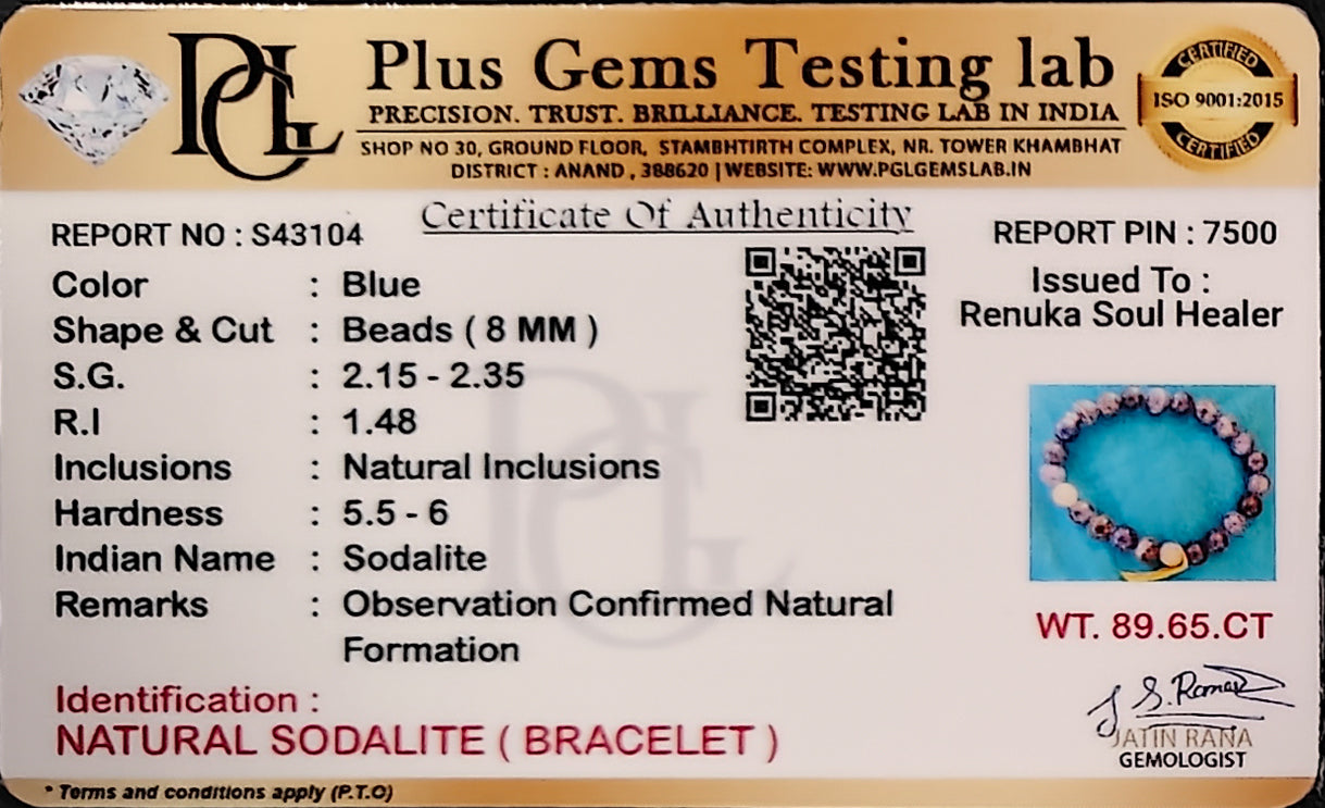 Sodalite Bracelet