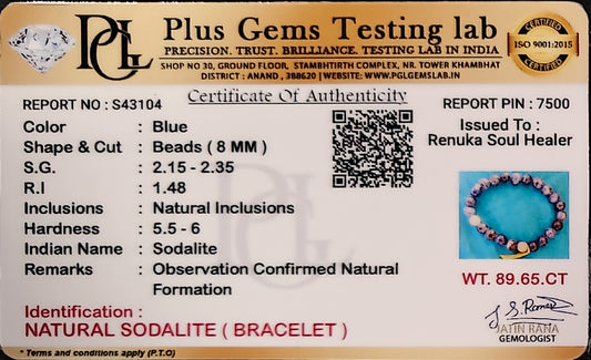 Sodalite Bracelet
