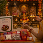 ZENVEDAS Complete Nitya Pooja Kit with Aarti Sangrah