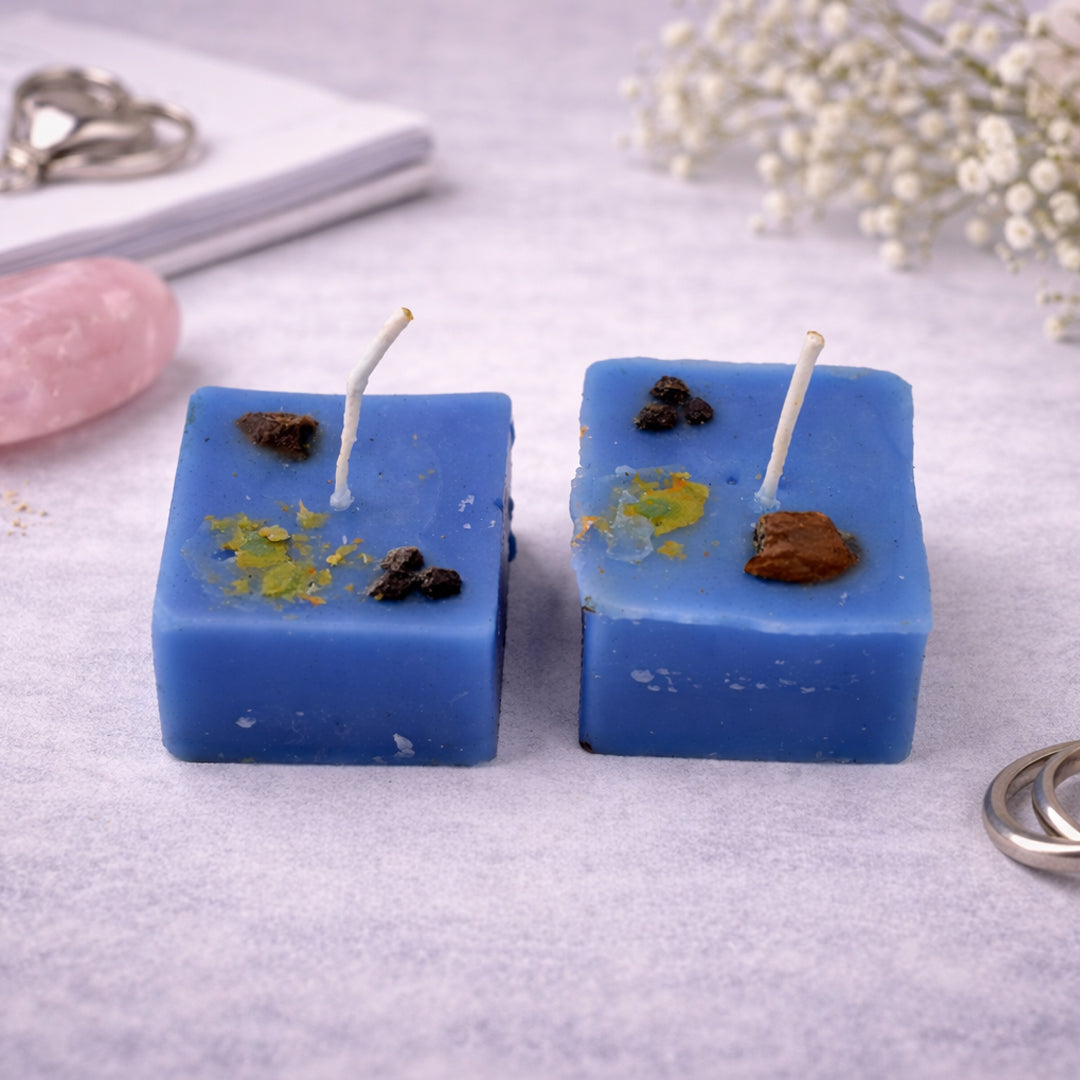 peaceful divorce intention tealight for calm resolution