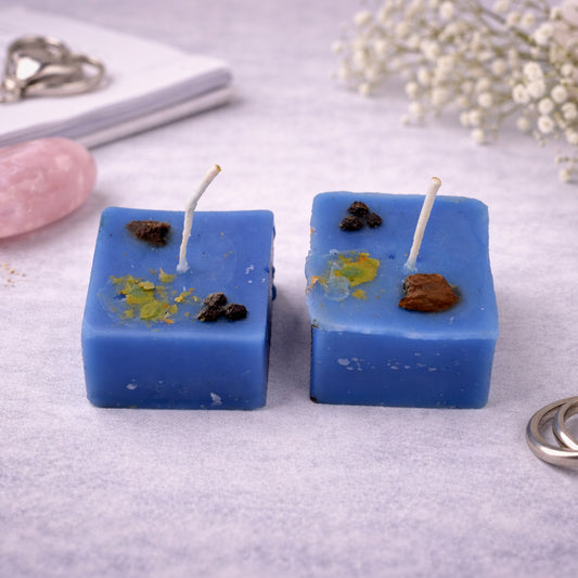 peaceful divorce intention tealight for calm resolution