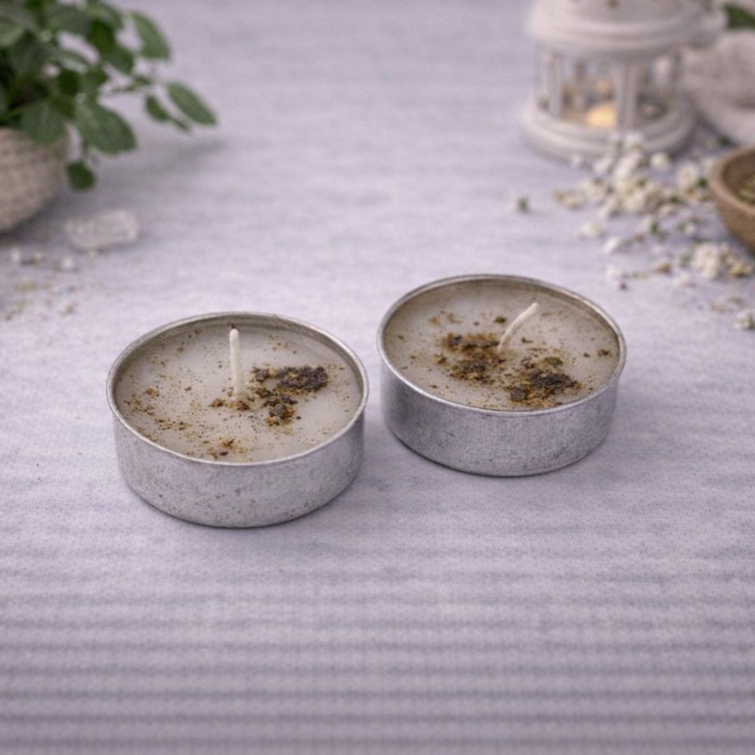 peaceful home harmony candle