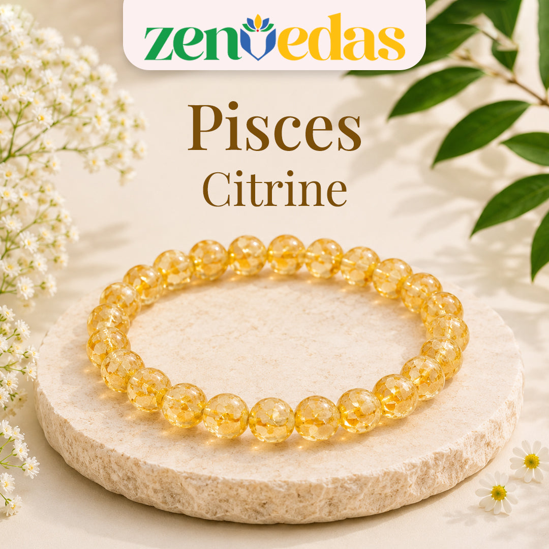 Citrine AA (Pisces)