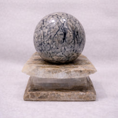 charolite sphere for emotional healing transformation and clarity