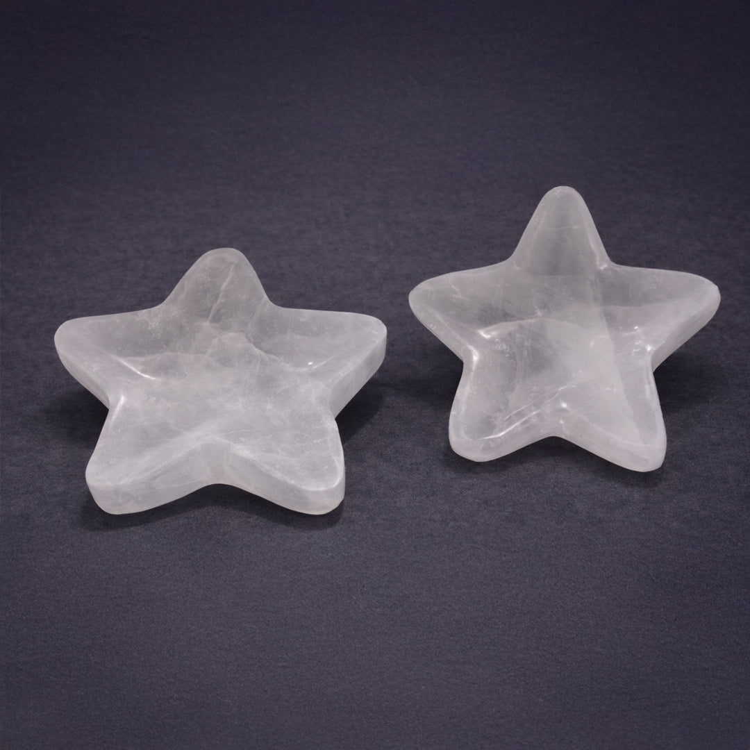 selenite star bowl for clarity and spiritual balance
