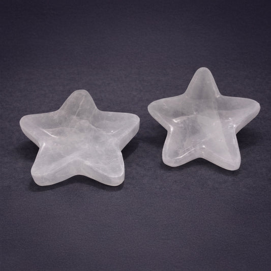 selenite star bowl for clarity and spiritual balance