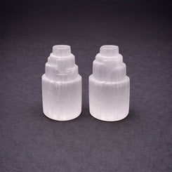 selenite tower for energy cleansing and clarity