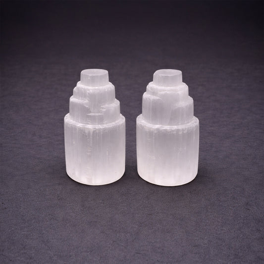 selenite tower for energy cleansing and clarity