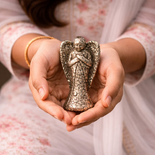 Pyrite Angel