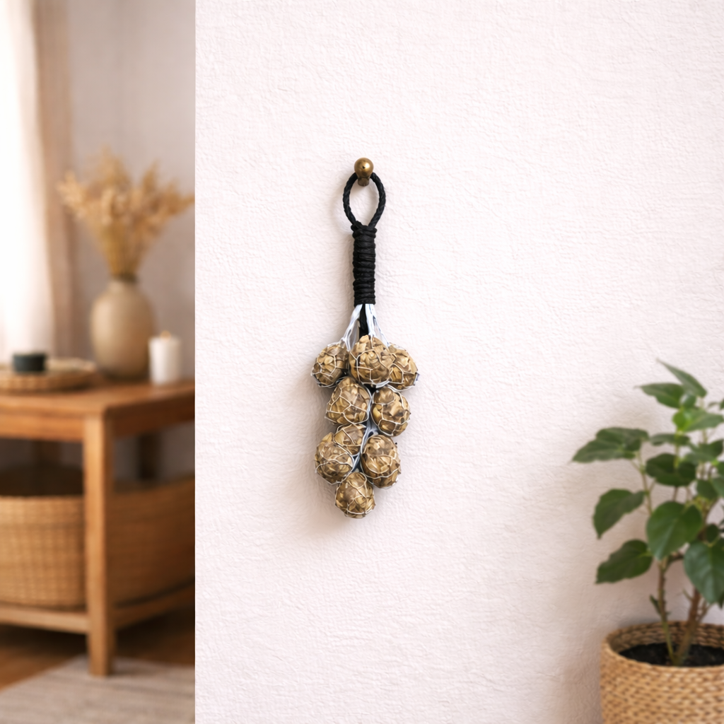 Pyrite Hanging
