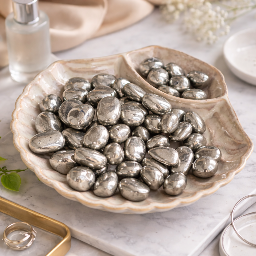 Pyrite Tumble