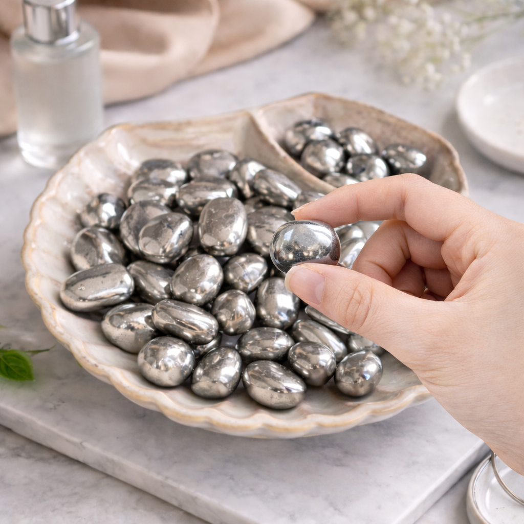 Pyrite Tumble