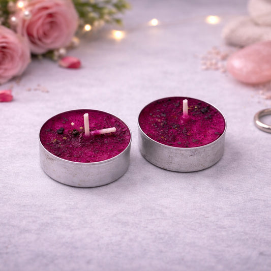 relationship love harmony candle