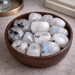 Rainbow Moonstone Tumble