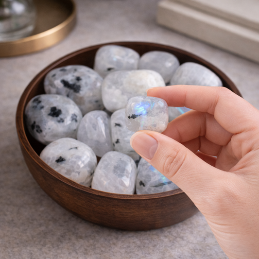 Rainbow Moonstone Tumble