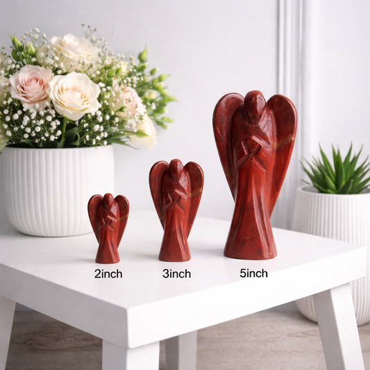 Red Jasper Angel