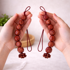 Red Jasper hanging