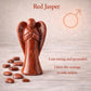 Red Jasper Angel