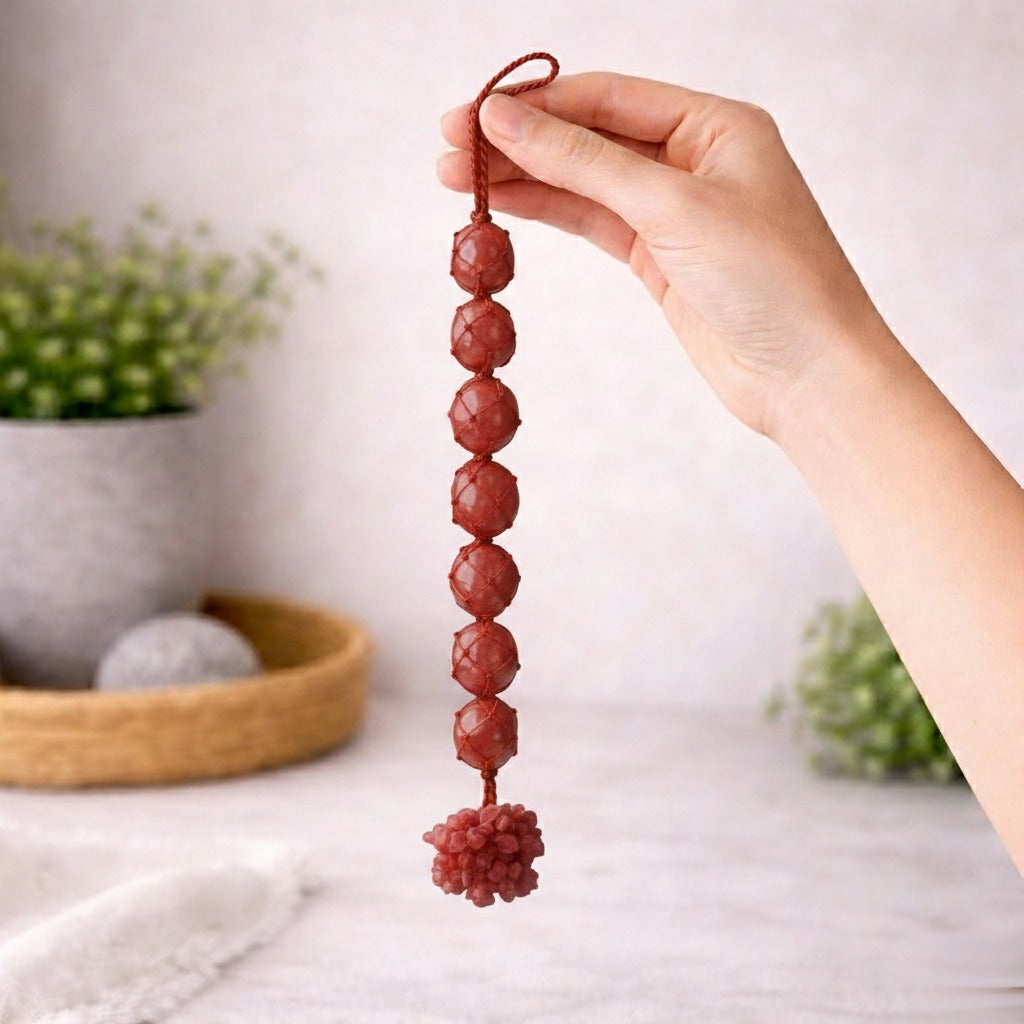 Red Jasper hanging