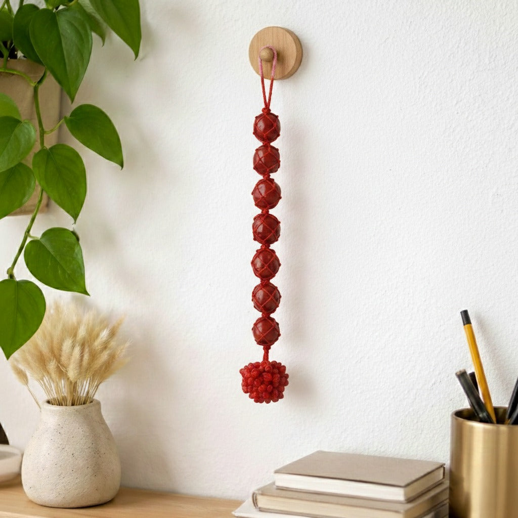 Red Jasper hanging