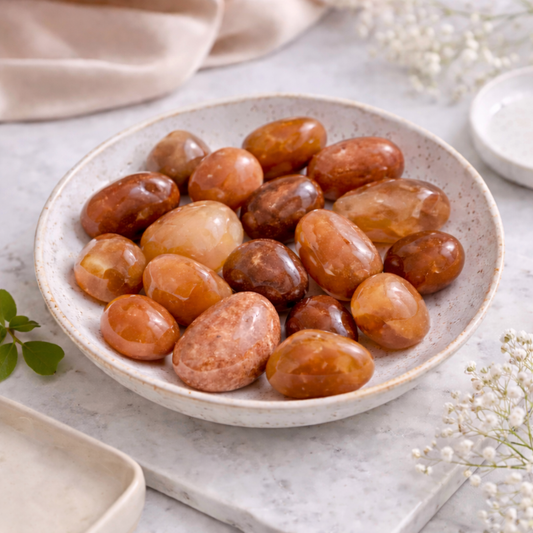 Red Avenchurine Tumble