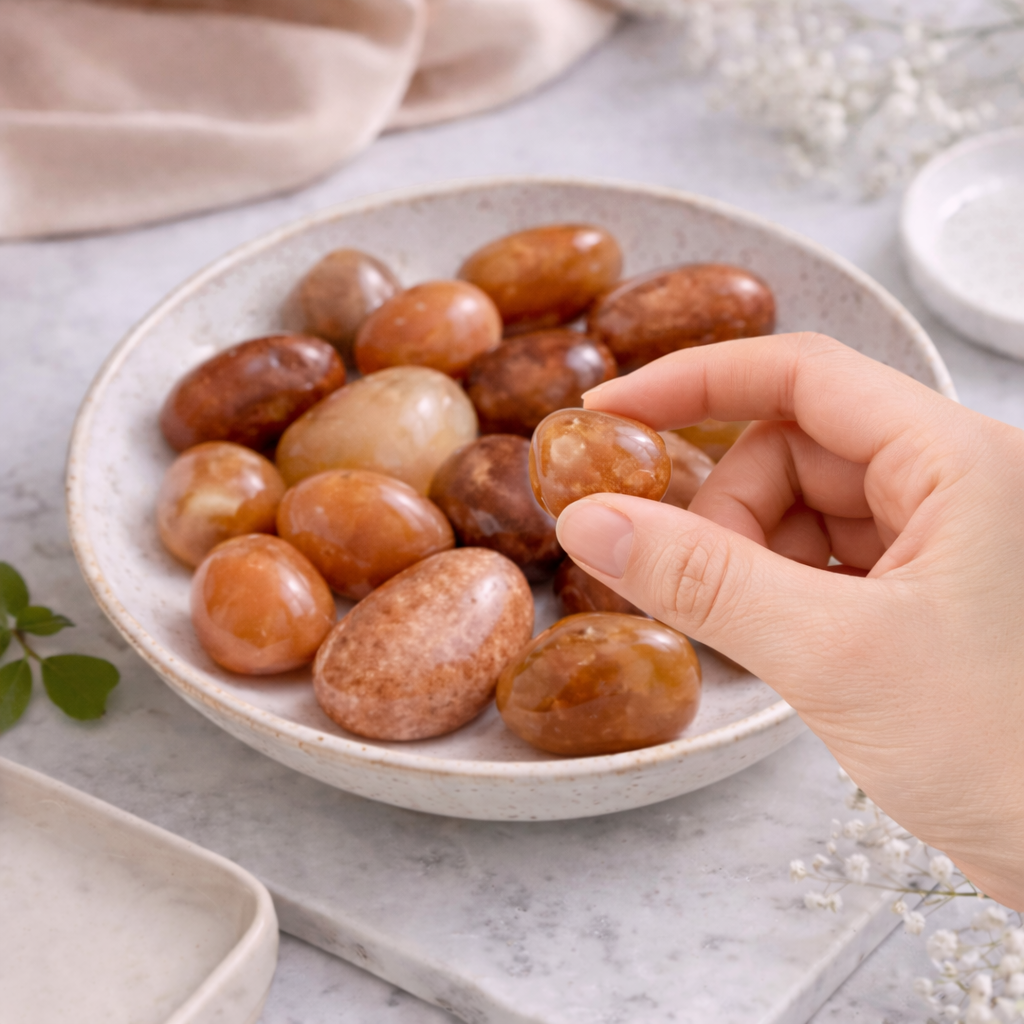 Red Avenchurine Tumble