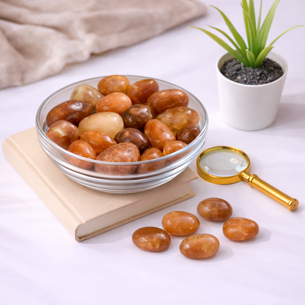 Red Avenchurine Tumble