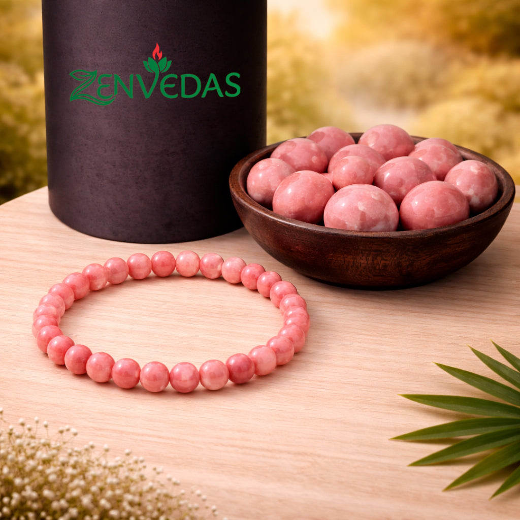 Rhodocrosite Bracelet