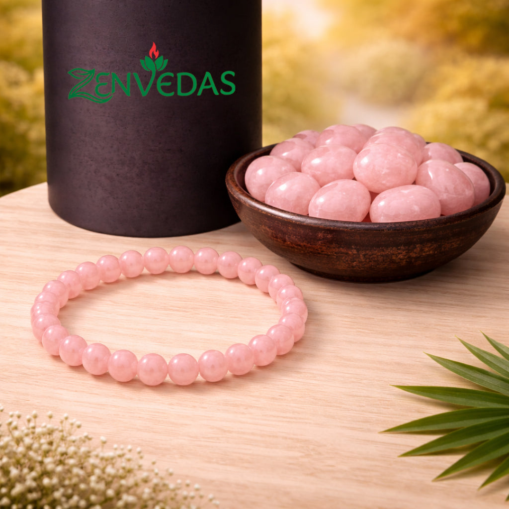 Rose Quartz Bracelet