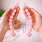 Rose Quartz Hanging