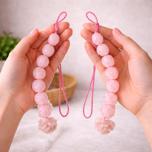 Rose Quartz Hanging