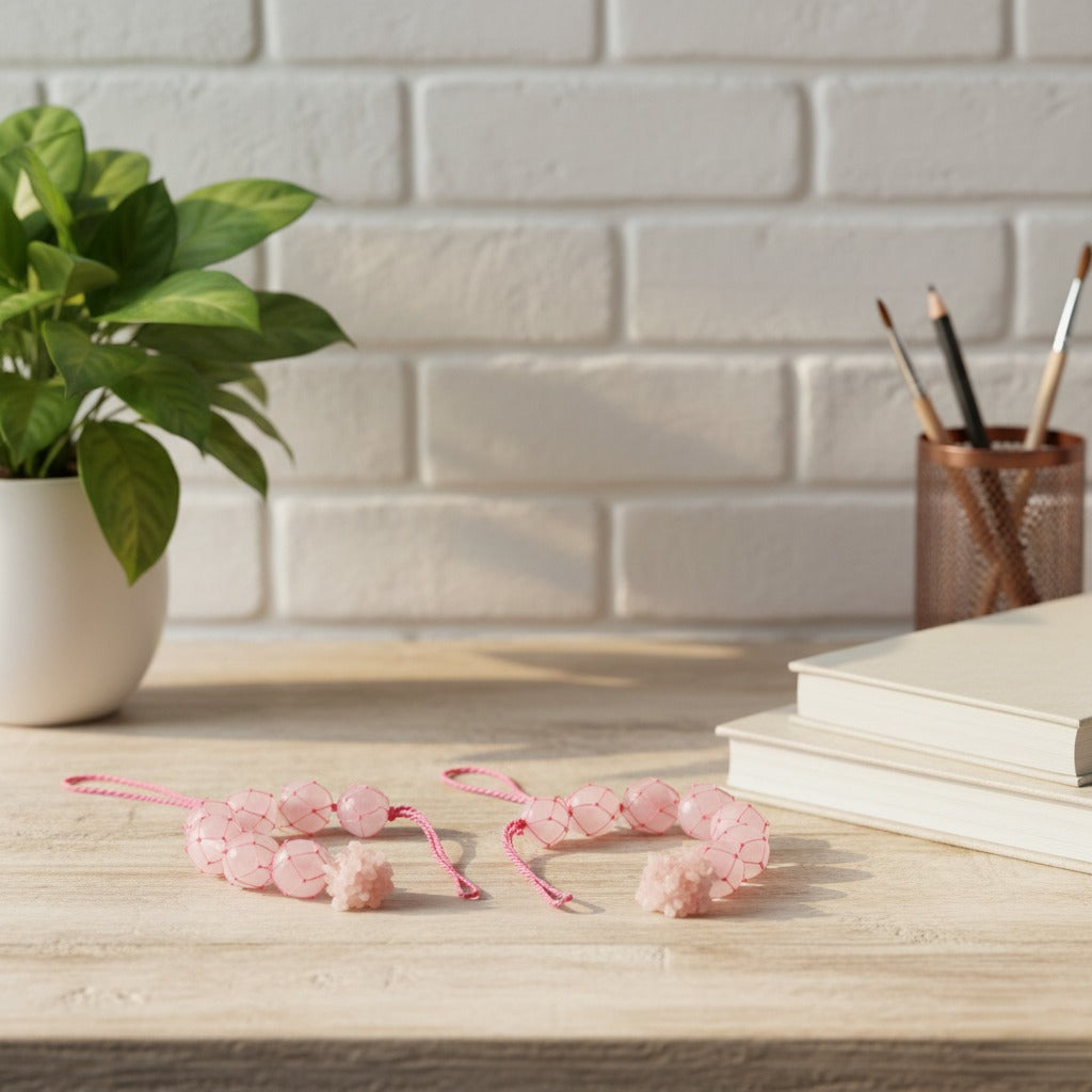 Rose Quartz Hanging