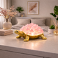 Rose quartz turtle