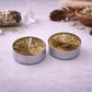 sage cleansing ritual candle