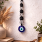 Selenite + Tourmaline + Evil Eye Hanging