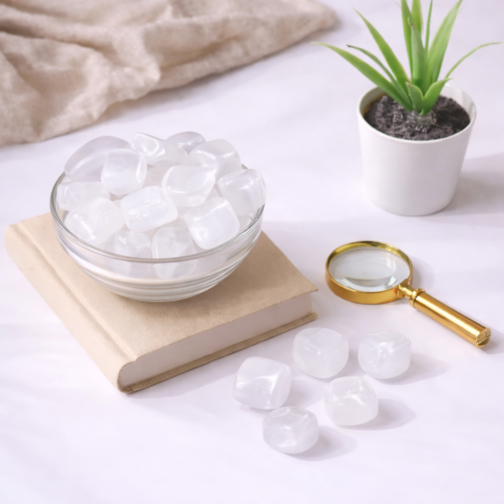Selenite Tumble