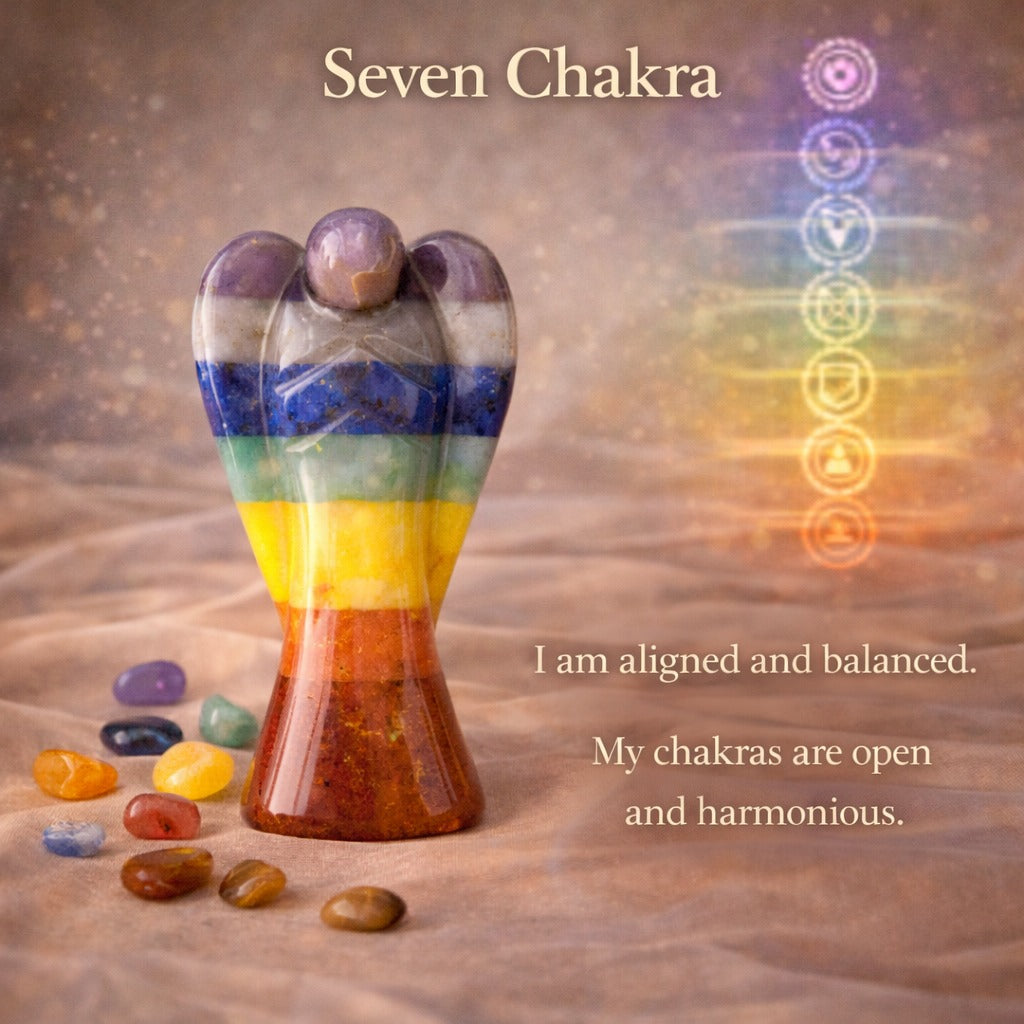 Seven Chakra Angel