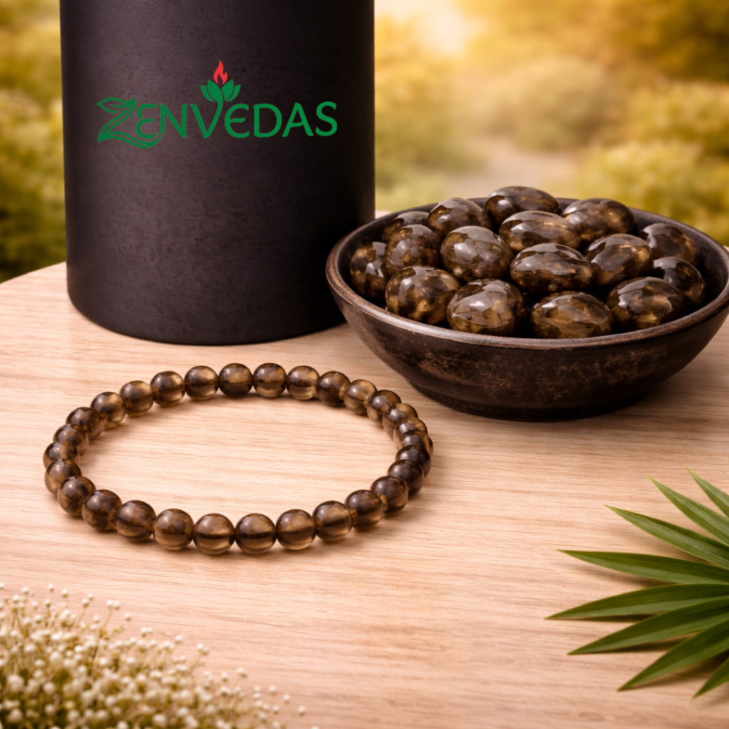 Smoky Quartz Bracelet