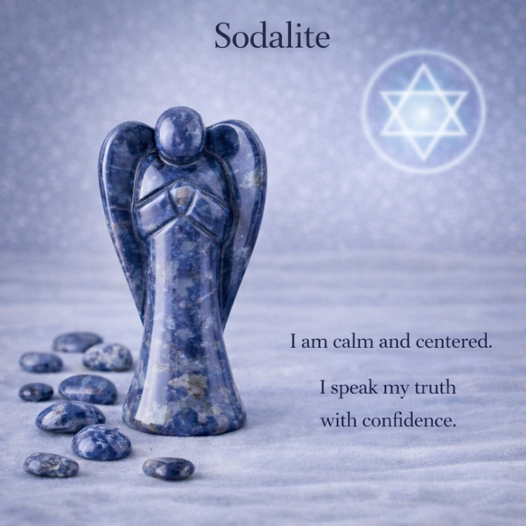 Sodalite Angel