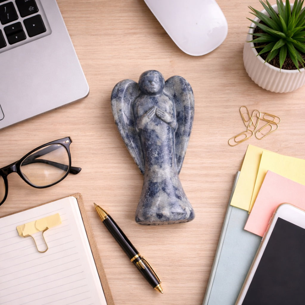 Sodalite Angel