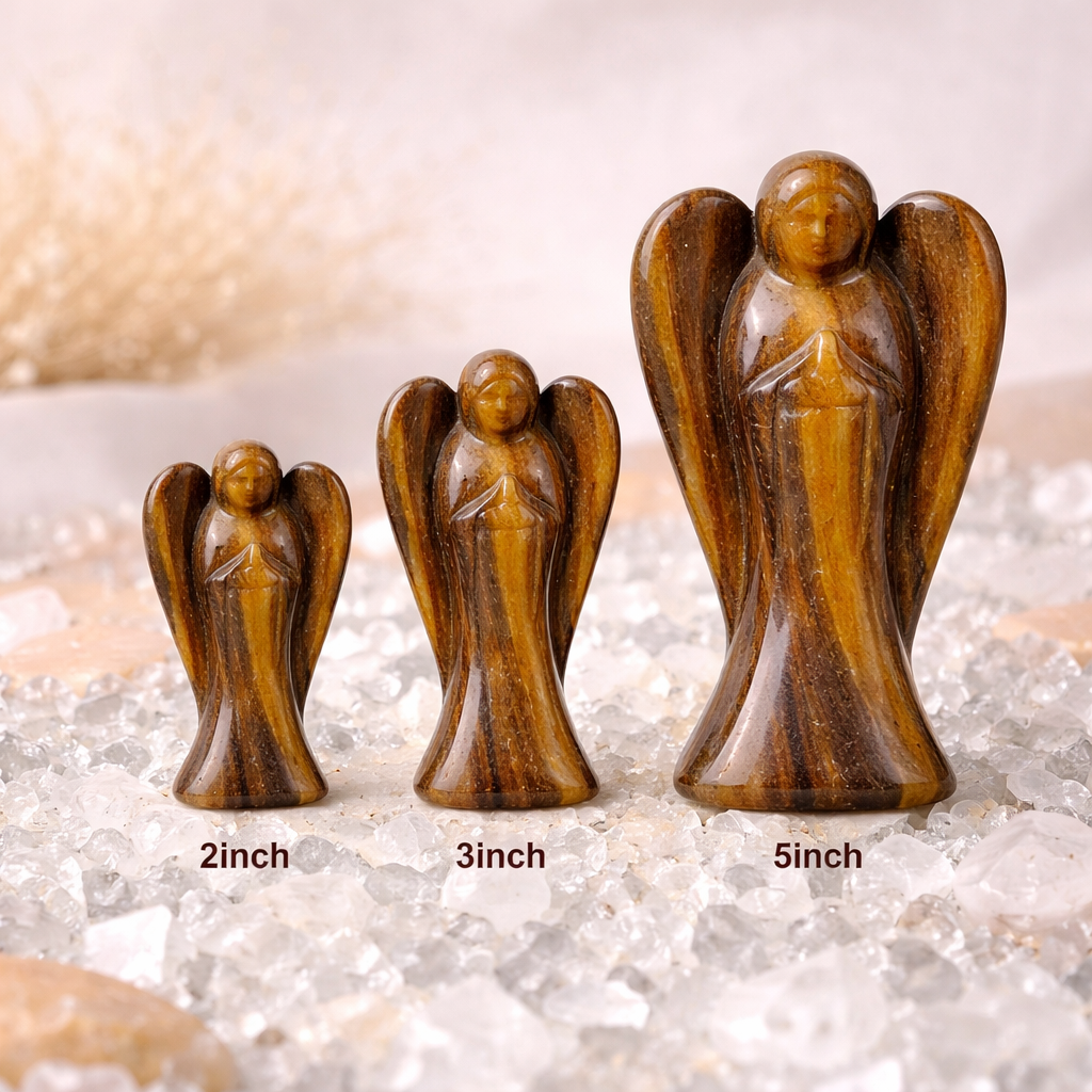Tiger Eye Angel