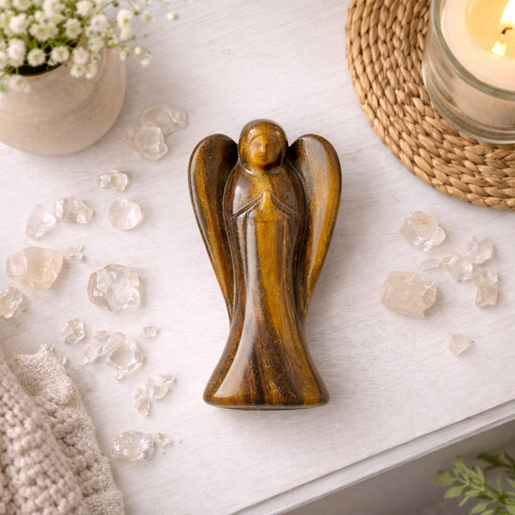 Tiger Eye Angel
