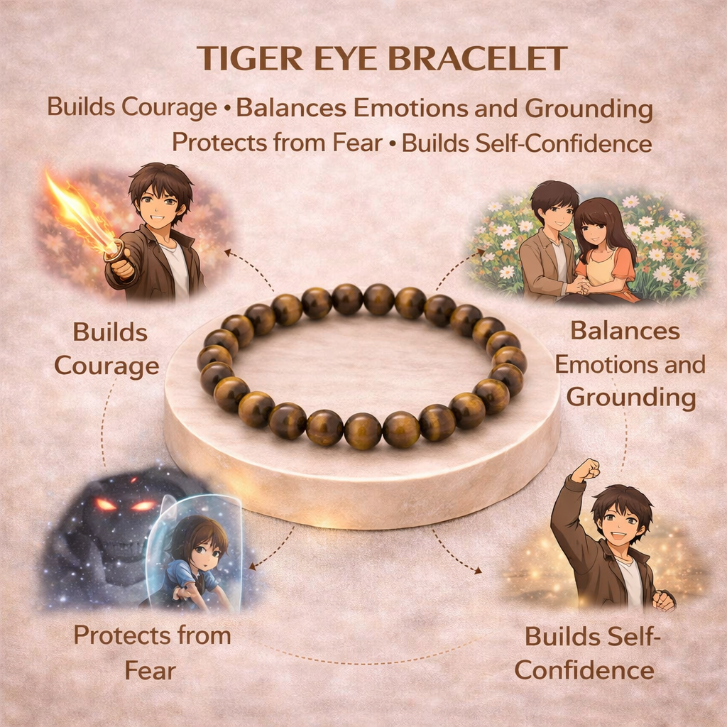Tiger Eye Bracelet