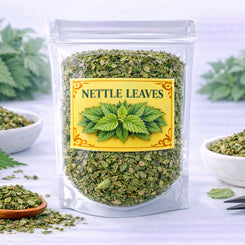 nettle leaves for strength vitality and grounding