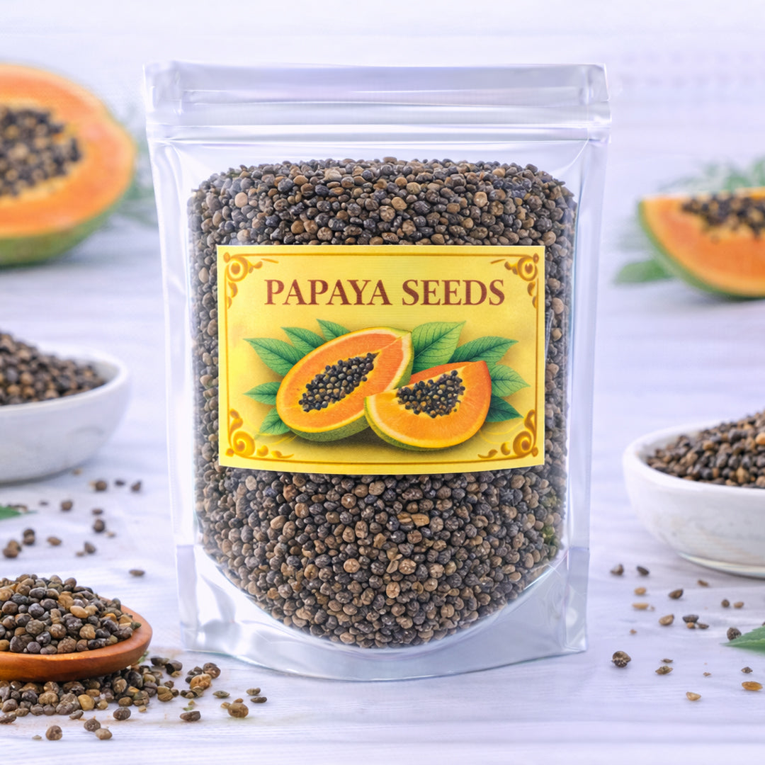 papaya seeds for cleansing renewal and balance