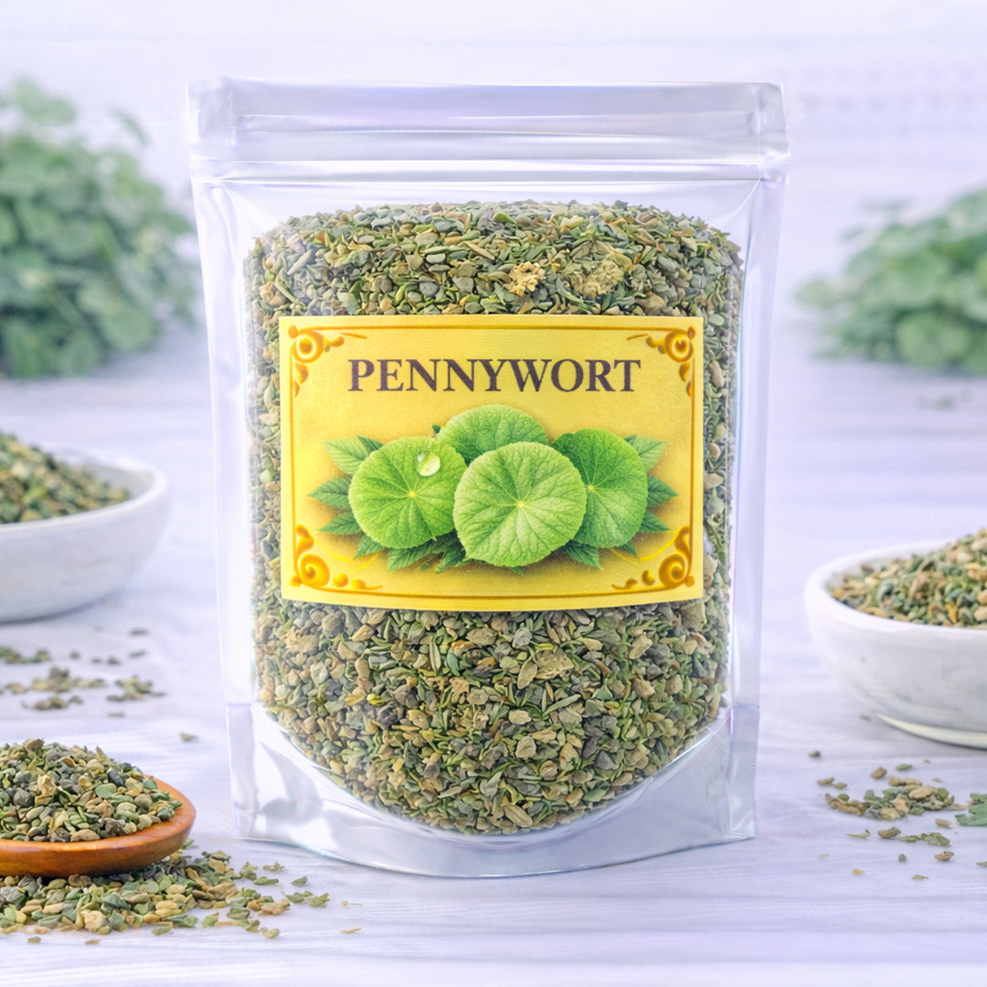 pennywort herb for calm clarity and gentle balance